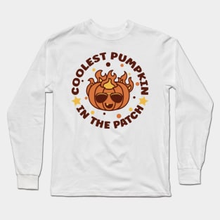 Coolest Pumpkin In The Patch Long Sleeve T-Shirt